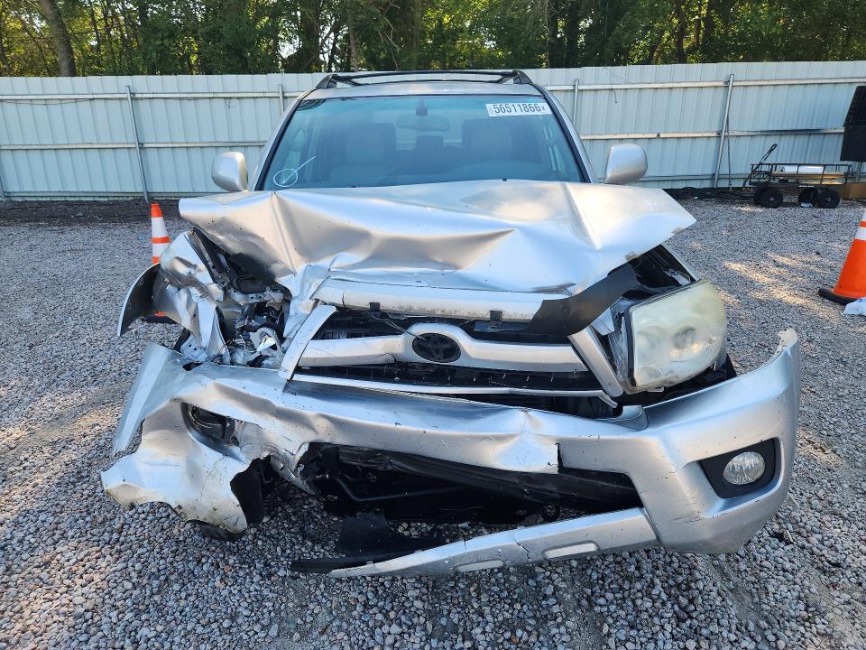 2008 Toyota 4runner VIN JTEBT17RX8K005406 COPART salvage auction — FRONT END, Nc - Salvage Certificate Of Title, sold $1,350 on 2026-07-31 (photo 5)