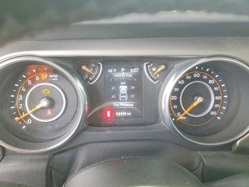 2019 Jeep Wrangler / VIN 1C4GJXAG7KW516470 COPART salvage auction — WATER/FLOOD, Ms - Cert Of Title - Flood Salvage, sold $9,000 on 2026-07-10 (photo 9)