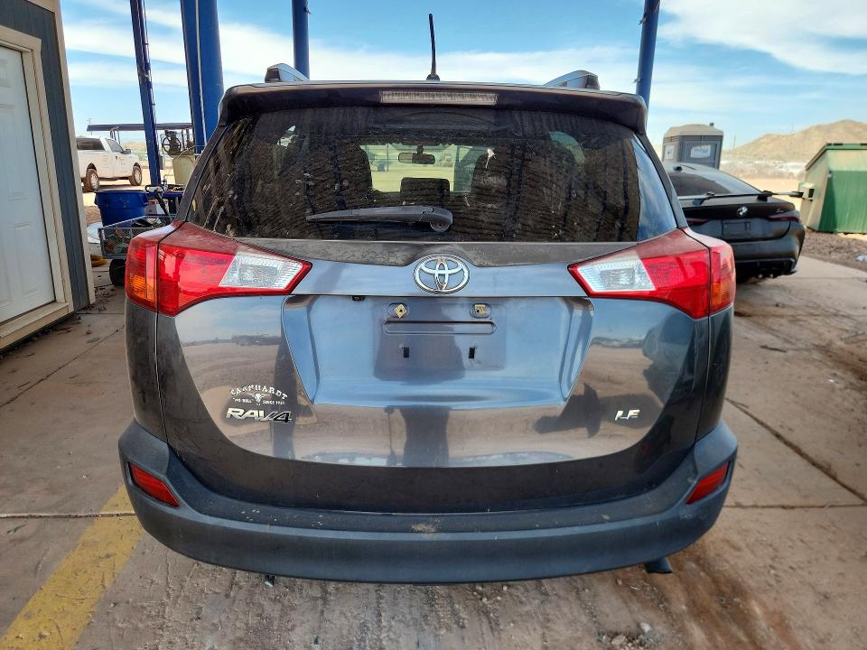 2015 Toyota Rav 4 VIN JTMZFREV5FD049291 COPART salvage auction — FRONT END, Az - Dealer Only Clean Title (P), sold $3,950 on 2026-07-09 (photo 6)
