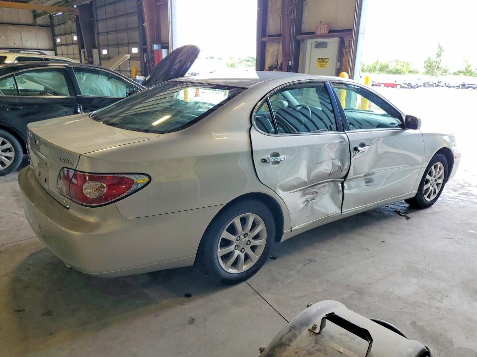2002 Lexus ES VIN JTHBF30G725013077 COPART salvage auction — SIDE, Il - Salvage Certificate, sold $1,650 on 2026-07-08 (photo 3)