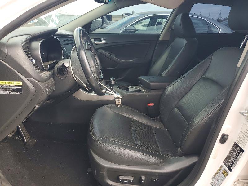 2015 Kia Optima VIN 5XXGR4A63FG402228 COPART salvage auction — FRONT END, Ca - Dis/Dlr/Exp Only Clean Title (P), sold $1,800 on 2026-07-09 (photo 7)