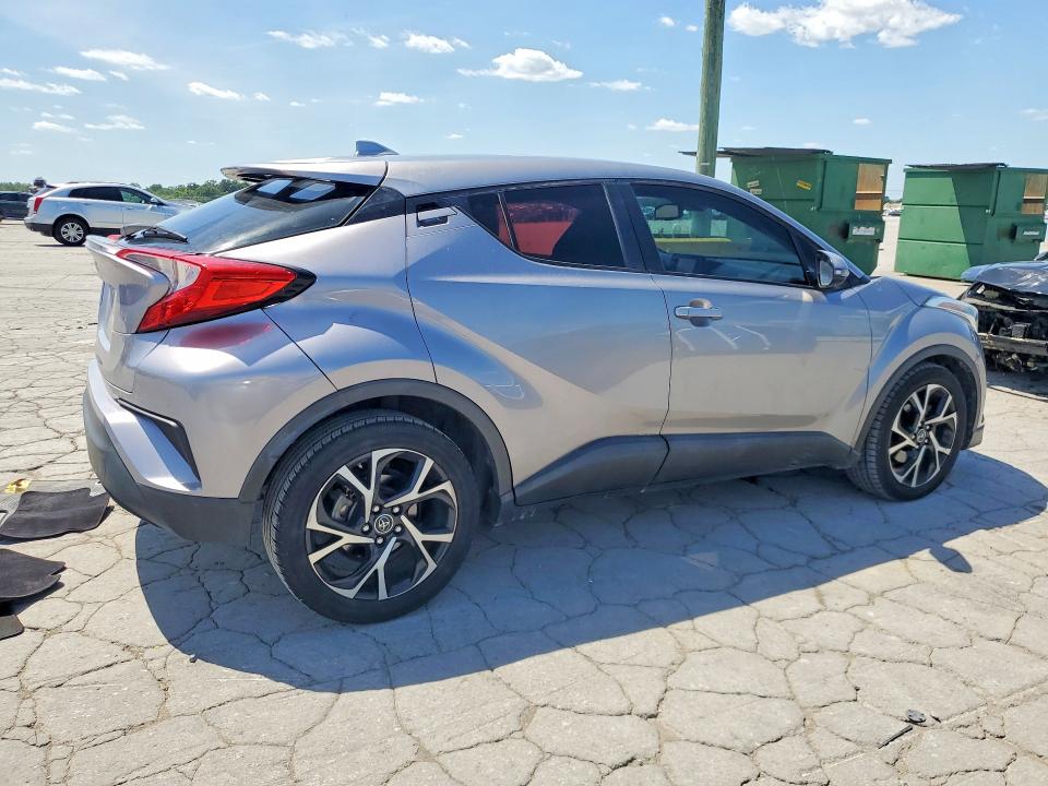 2018 Toyota C-hr VIN NMTKHMBX4JR035432 COPART salvage auction — NORMAL WEAR, Tn - Cert Of Title-Rebuilt Vehicle, sold $5,900 on 2026-07-06 (photo 3)