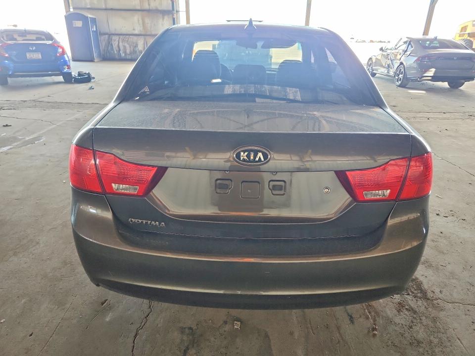2010 Kia Optima VIN KNAGG4A89A5440144 COPART salvage auction — FRONT END, AZ - CERT OF TITLE - SALVAGE, sold $1,050 on 2026-07-22 (photo 6)