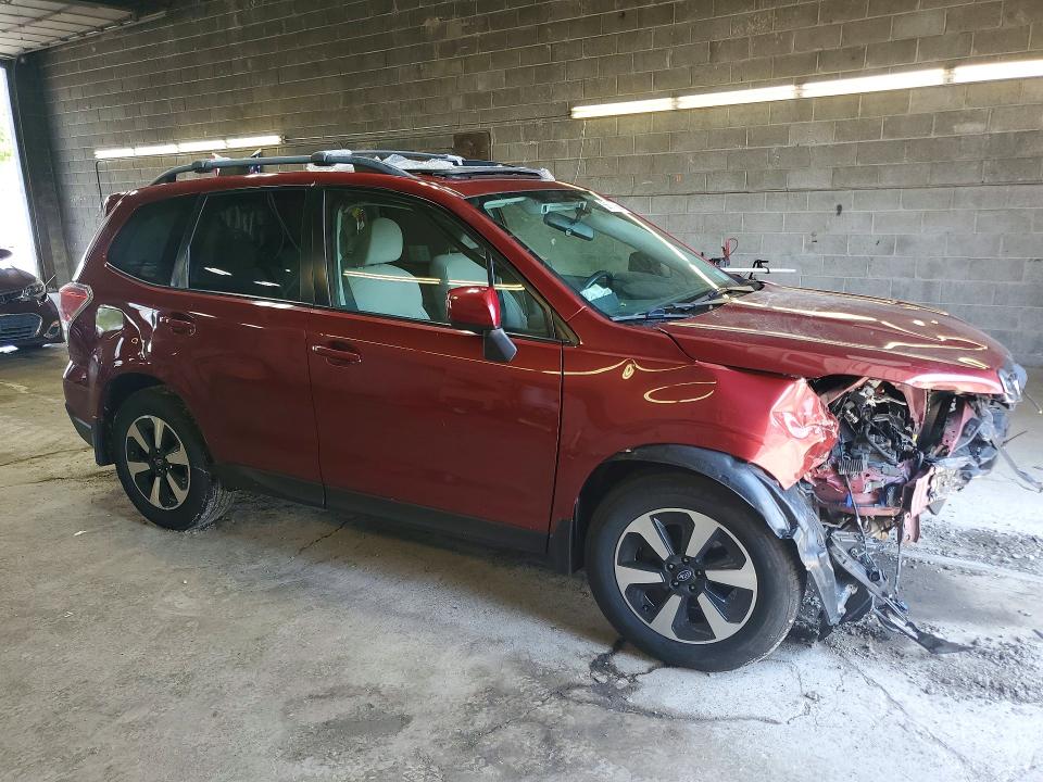 2017 Subaru Forester VIN JF2SJAGC5HH495984 COPART salvage auction — FRONT END, Ny - Mv-907A Salvage Certificate, sold $325 on 2026-07-20 (photo 4)