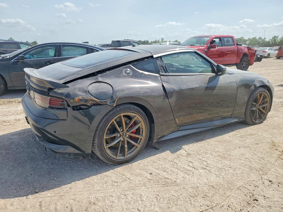 2026 Nissan Z VIN JN1BZ4BH6TM500477 COPART salvage auction — REAR END, Tx - Salvage Vehicle Title, sold $20,600 on 2026-07-07 (photo 3)
