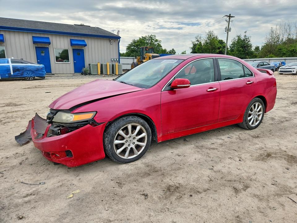 2008 Acura Tsx VIN JH4CL96888C013982 COPART salvage auction — FRONT END, FL - CERT OF TITLE SLVG REBUILDABLE, sold $125 on 2026-07-17 (photo 1)