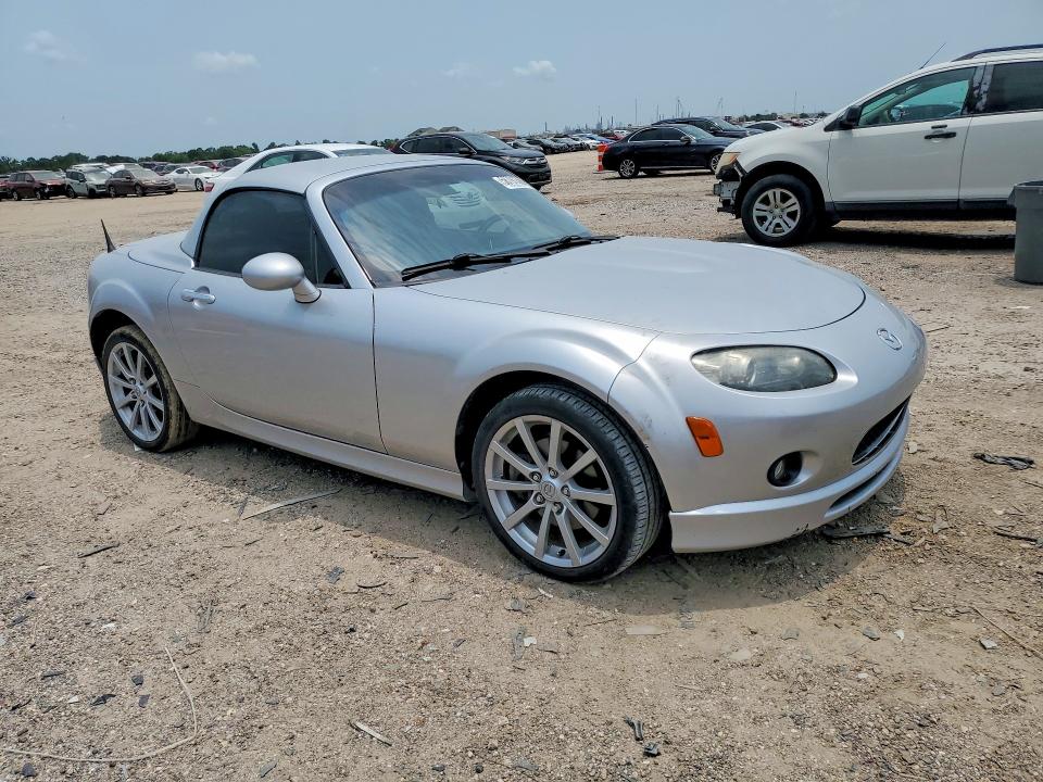 2007 Mazda Mx-5 VIN JM1NC26F770128122 COPART salvage auction — FRONT END, Tx - Salvage Vehicle Title, sold $875 on 2026-07-30 (photo 4)