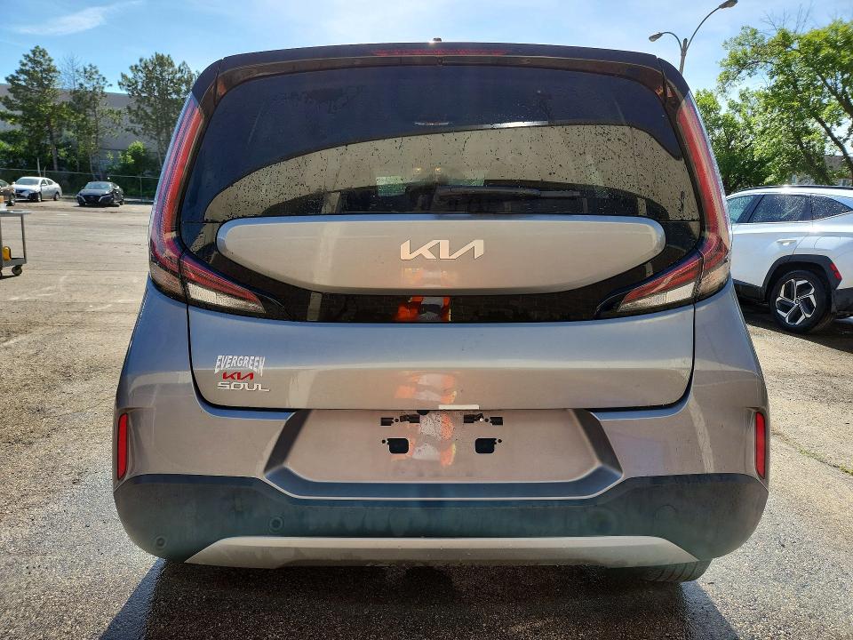 2025 Kia Soul VIN KNDJ23AU8S7945046 COPART salvage auction — UNDERCARRIAGE, IL - CERTIFICATE OF TITLE, sold $5,000 on 2026-07-14 (photo 6)