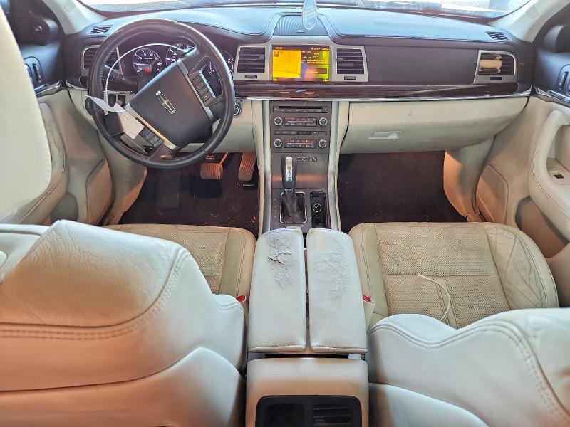 2010 Lincoln Mks VIN 1LNHL9FT4AG612058 COPART salvage auction — REAR END, Az - Cert Of Title - Salvage, sold $1,200 on 2026-07-08 (photo 8)
