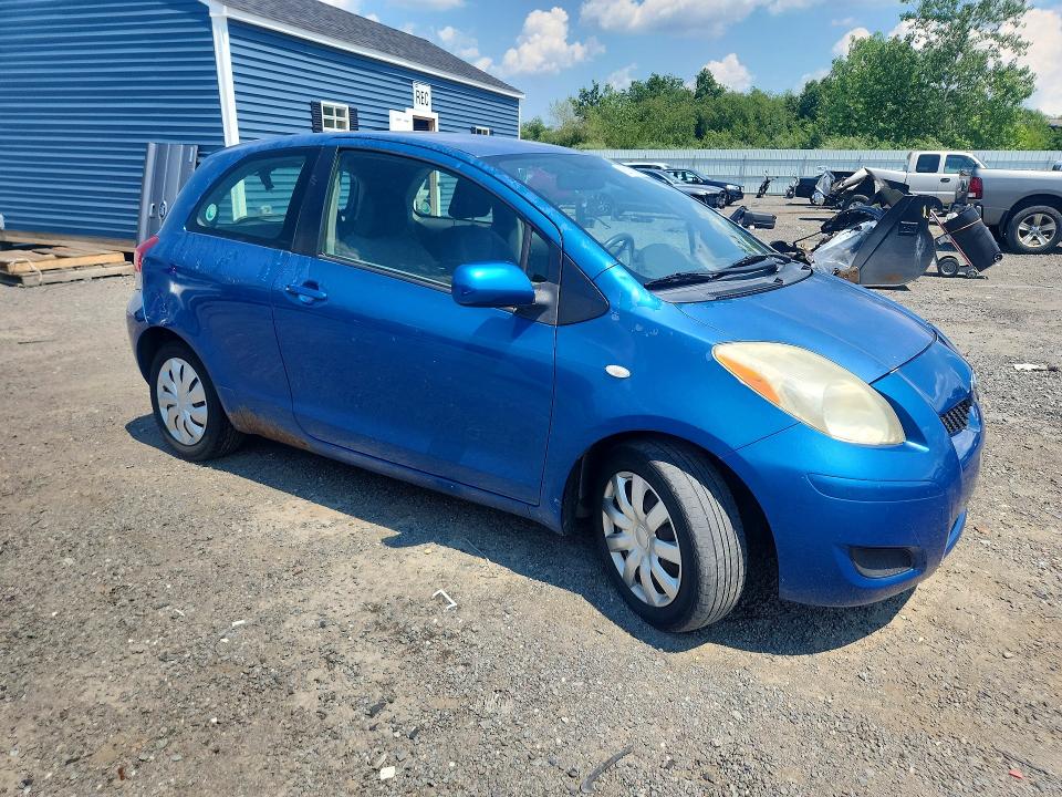 2011 Toyota Yaris VIN JTDJT4K39B5329246 COPART salvage auction — MINOR DENT/SCRATCHES, Ma - Certificate Of Title, sold $1,150 on 2026-07-18 (photo 4)