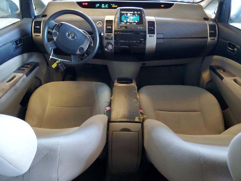 2008 Toyota Prius VIN JTDKB20U483323513 COPART salvage auction — SIDE, CA - SALVAGE CERTIFICATE, sold $600 on 2026-07-13 (photo 8)