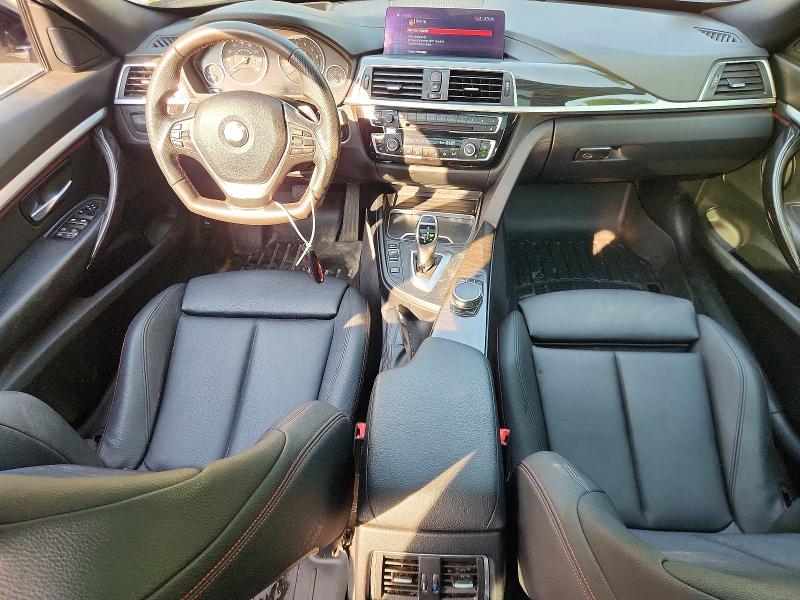 2018 BMW 3er VIN WBA8Z9C55JG828555 COPART salvage auction — FRONT END, Vt - Cert Of Title-Salvage Vehicle, sold $4,000 on 2026-07-20 (photo 8)
