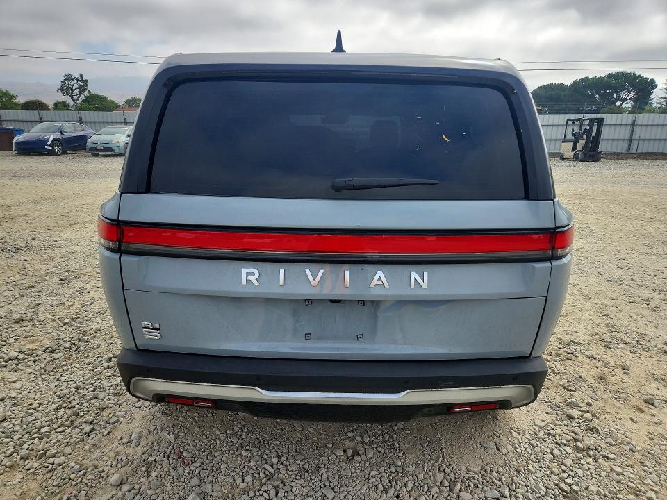 2024 Rivian VIN 7PDSGBBA8RN037165 COPART salvage auction — FRONT END, CA - SALVAGE CERTIFICATE, sold $12,700 on 2026-07-28 (photo 6)