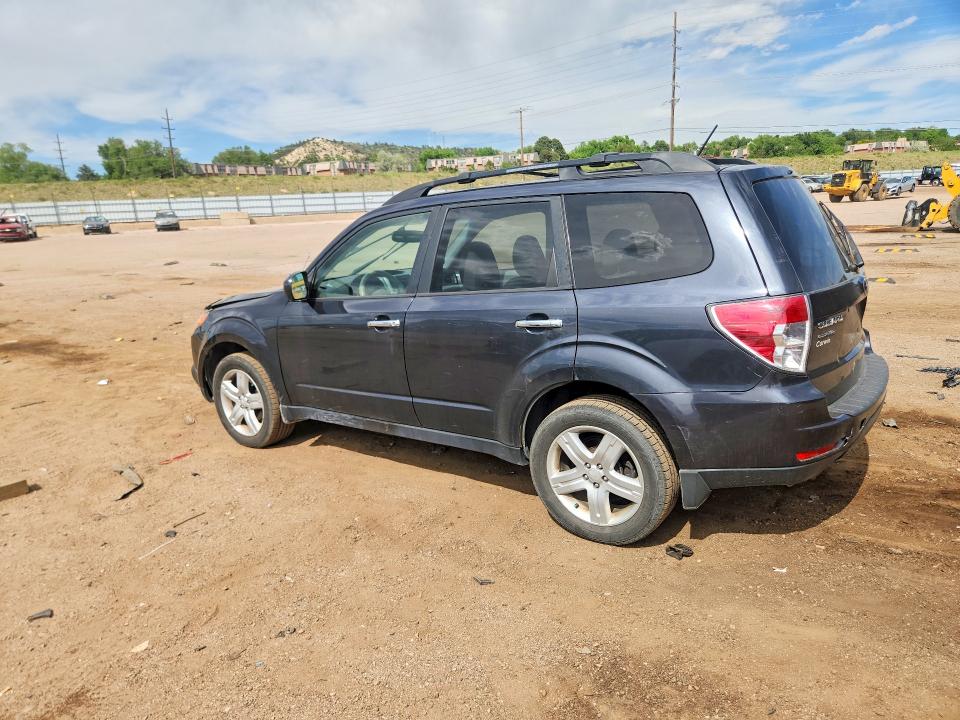 2010 Subaru Forester VIN JF2SH6CCXAH758247 COPART salvage auction — FRONT END, Co - Salvage Title, sold $1,300 on 2026-07-06 (photo 2)