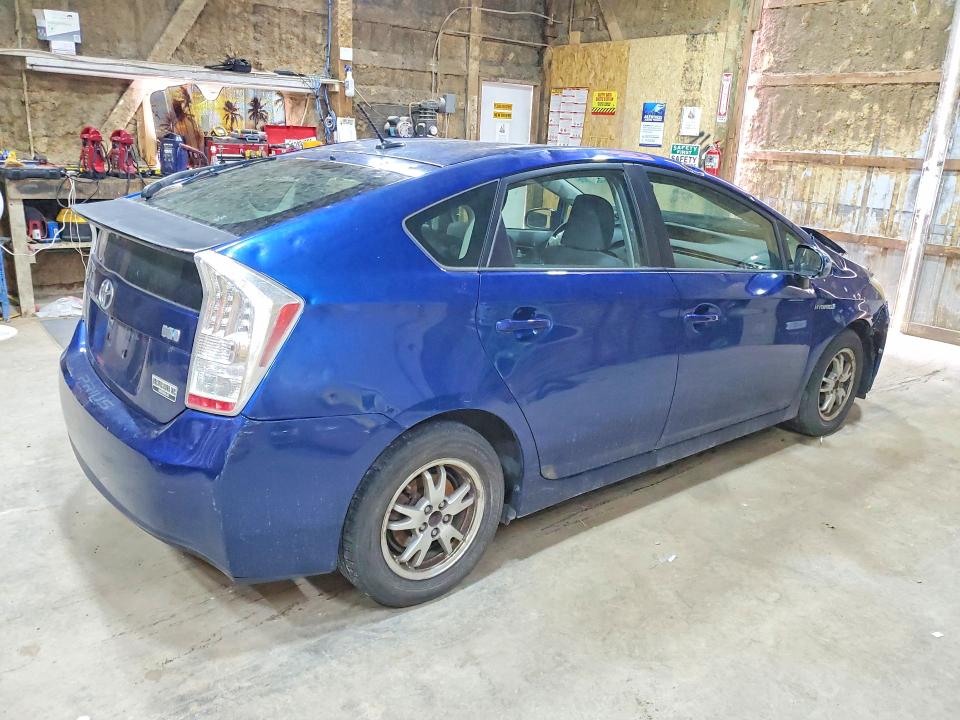 2010 Toyota Prius VIN JTDKN3DU9A0098195 COPART salvage auction — FRONT END, Sd - Cert Of Title-Salvage, sold $200 on 2026-07-07 (photo 3)