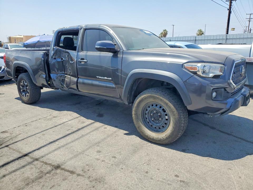2019 Toyota Tacoma VIN 3TMDZ5BN2KM059189 COPART salvage auction — SIDE, Ca - Salvage Certificate, sold $8,600 on 2026-07-02 (photo 4)