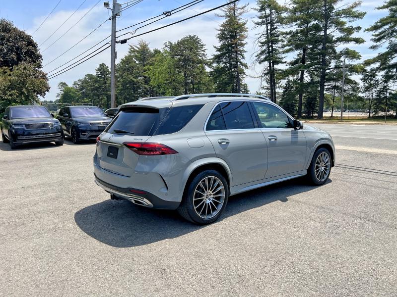 2024 Mercedes-benz Gle VIN 4JGFB4FB6RB218459 COPART salvage auction — MINOR DENT/SCRATCHES, Ms - Certificate Of Title (P), sold $44,250 on 2026-07-21 (photo 4)