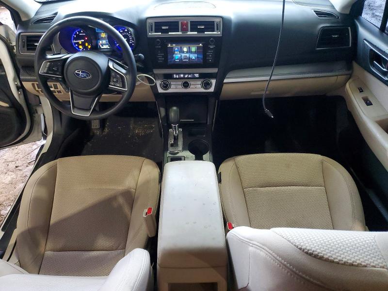 2019 Subaru Outback VIN 4S4BSABC7K3289732 COPART salvage auction — FRONT END, Tx - Salvage Vehicle Title, sold $3,950 on 2026-07-09 (photo 8)