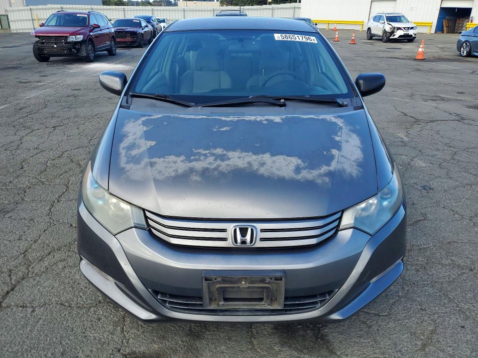 2011 Honda Insight VIN JHMZE2H36BS007432 COPART salvage auction — MINOR DENT/SCRATCHES, Ca - Dis/Dlr/Exp App For Dup Clean, sold $500 on 2026-07-31 (photo 5)