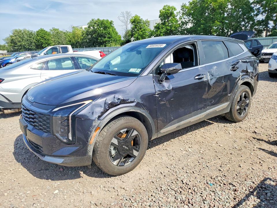 2026 Kia Sportage VIN 5XYK2CDF4TG361376 COPART salvage auction — SIDE, Ny - Mv-907A Salvage Certificate, sold $250 on 2026-07-29 (photo 1)