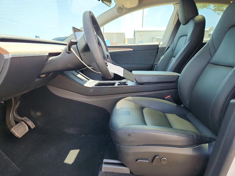 2024 Tesla VIN 7SAYGDEE6RA259598 COPART salvage auction — FRONT END, NM - CERT OF TITLE-SALVAGE, sold $575 on 2026-07-27 (photo 7)
