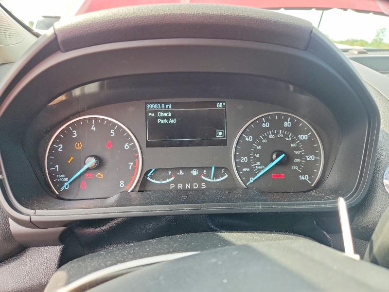 2018 Ford Ecosport VIN MAJ3P1TEXJC222766 COPART salvage auction — FRONT END, Il - Salvage Certificate, sold $1,900 on 2026-07-27 (photo 9)