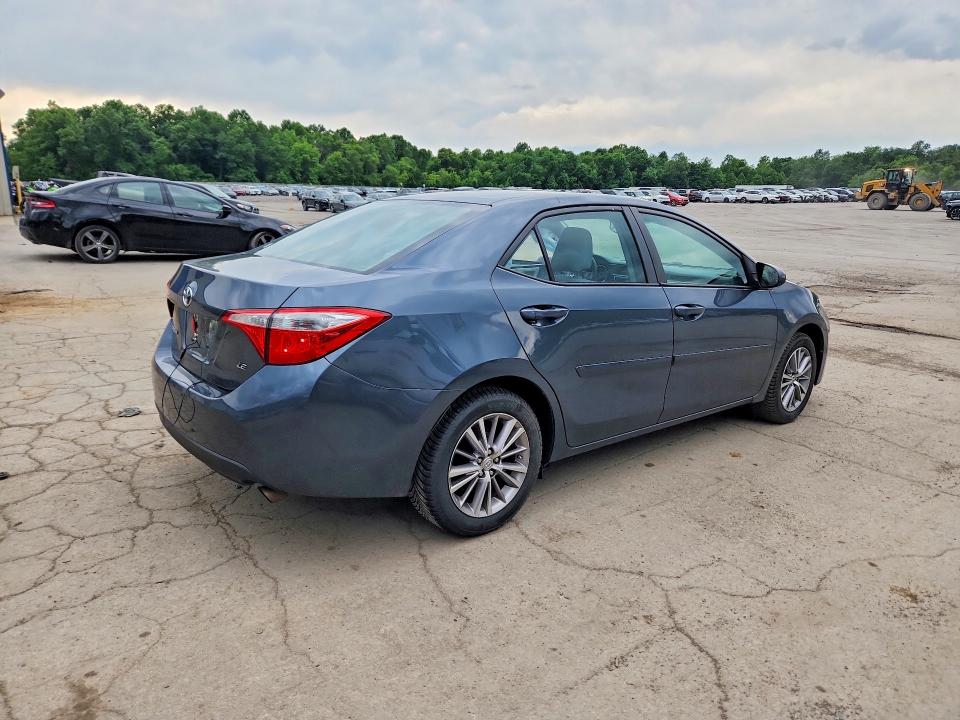 2014 Toyota Corolla VIN 2T1BURHEXEC202567 COPART salvage auction — FRONT END, Pa - Certificate Of Salvage, sold $2,900 on 2026-07-02 (photo 3)