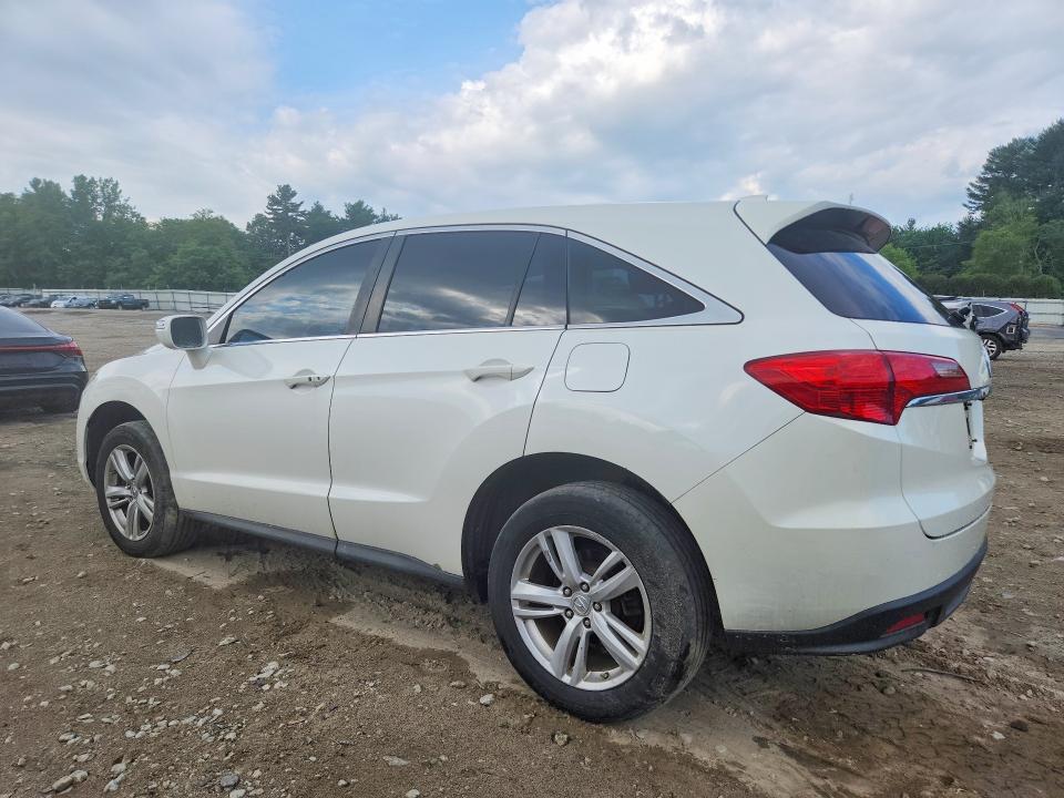 2015 Acura Rdx VIN 5J8TB4H38FL018235 COPART salvage auction — MECHANICAL, Ma - Certificate Of Title, sold $800 on 2026-07-06 (photo 2)