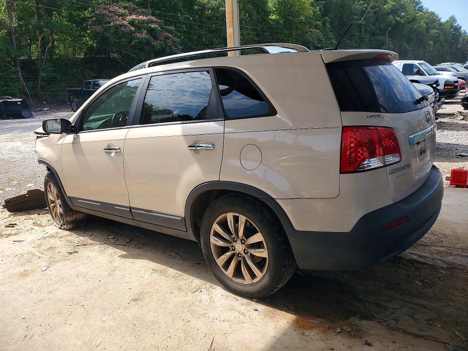 2011 Kia Sorento VIN 5XYKU4A22BG114194 COPART salvage auction — FRONT END, AL - CERT OF TITLE-SALVAGE TITLE (P), sold $175 on 2026-07-21 (photo 2)