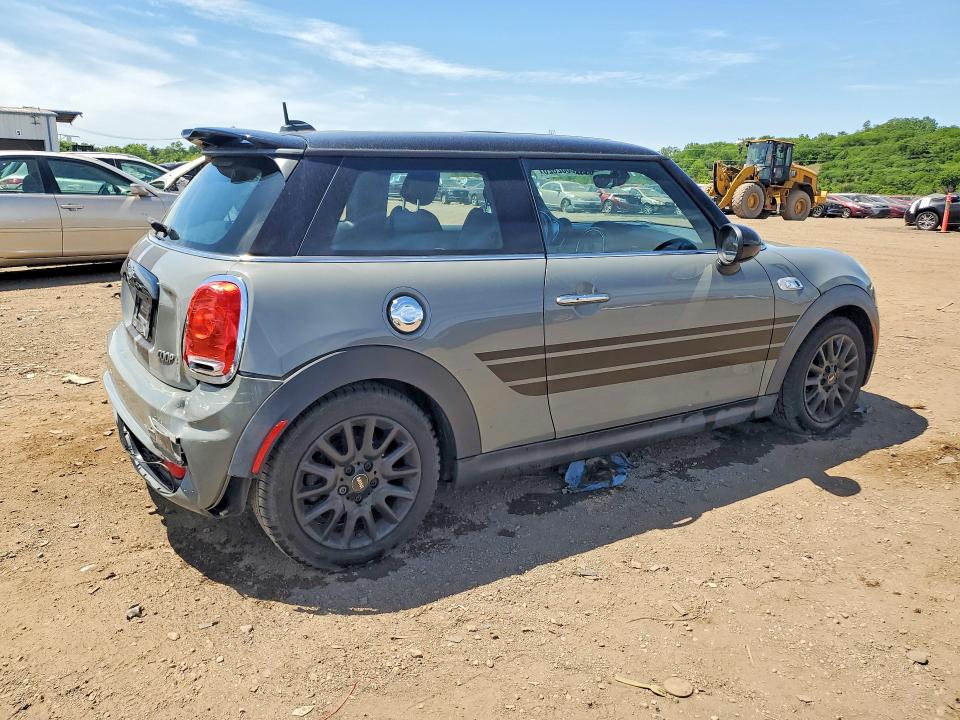2015 Mini Cooper VIN WMWXP7C50F2A42045 COPART salvage auction — REAR END, Il - Salvage Certificate, sold $2,000 on 2026-07-15 (photo 3)