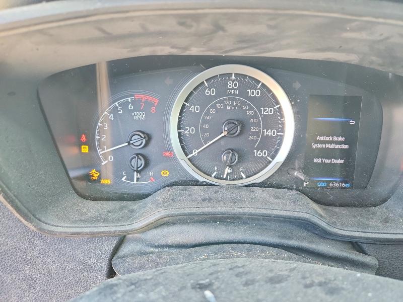 2020 Toyota Corolla VIN 5YFEPRAE4LP117686 COPART salvage auction — FRONT END, Md - Cert Of Salvage > 75% Damage, sold $4,700 on 2026-07-28 (photo 9)