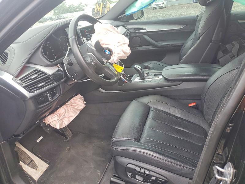 2019 BMW VIN 5UXKU6C57KLP60627 COPART salvage auction — FRONT END, Ny - Mv-907A Salvage Certificate, sold $7,600 on 2026-07-14 (photo 7)