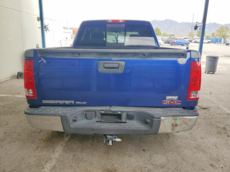 2013 Gmc SIERRA VIN 3GTP1VEAXDG155134 COPART salvage auction — FRONT END, Tx - Salvage Vehicle Title, sold $2,350 on 2026-08-21 (photo 6)