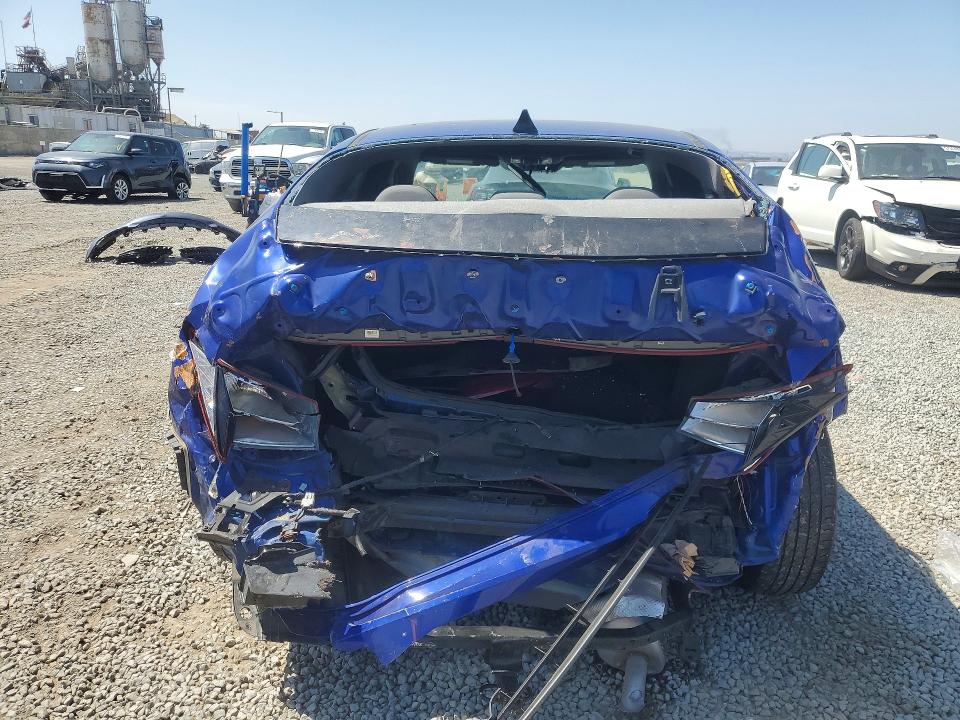 2022 Hyundai Elantra VIN KMHLS4AG3NU348476 COPART salvage auction — REAR END, CA - CERT OF TITLE-LEMON LAW BUYBAC (P), sold $2,700 on 2026-07-17 (photo 6)