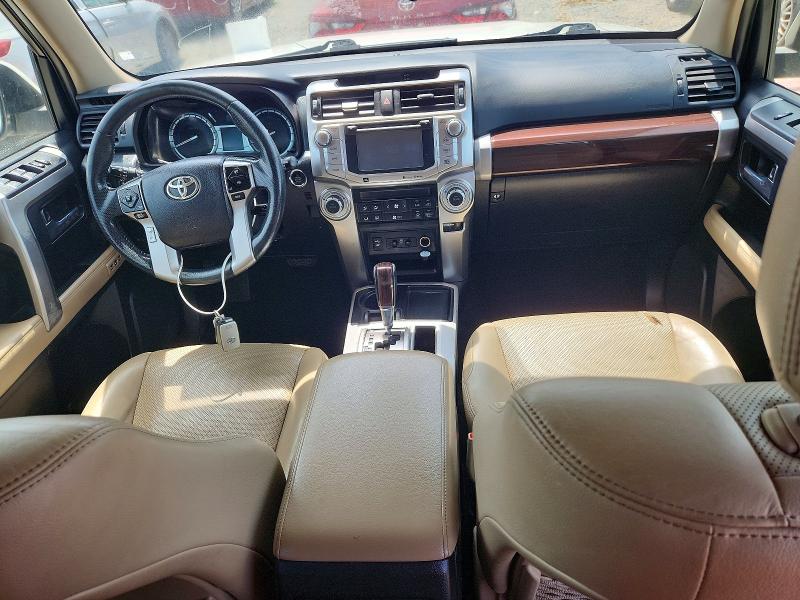 2015 Toyota 4runner VIN JTEZU5JR6F5107597 COPART salvage auction — WATER/FLOOD, La - Certificate Of Destruction, sold $20 on 2026-07-30 (photo 8)
