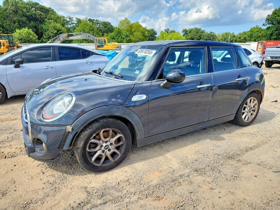 2015 Mini Cooper VIN WMWXU3C54F2B56339 COPART salvage auction — WATER/FLOOD, Al - Cert Of Title-Flood Salvage, sold $225 on 2026-07-28 (photo 1)