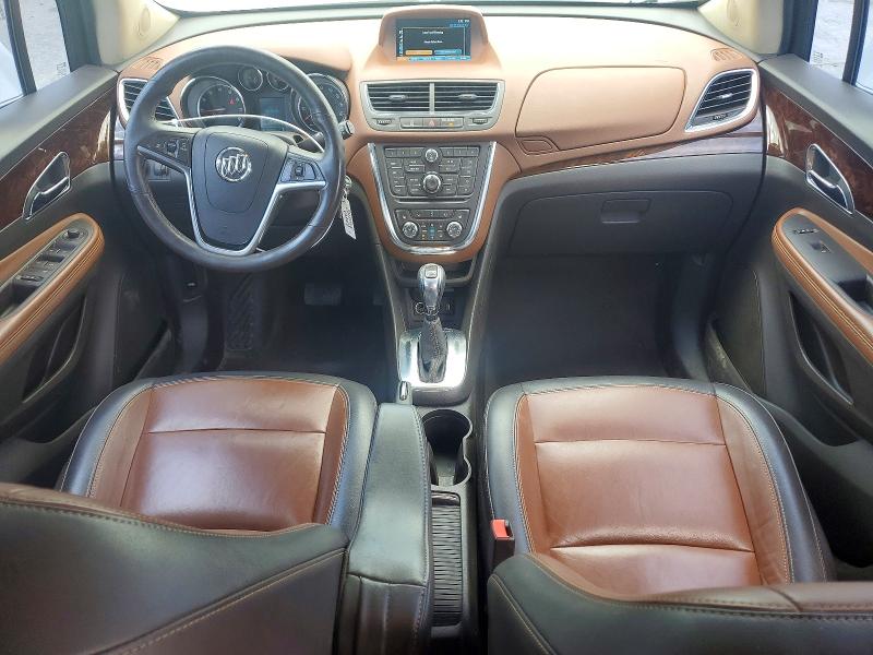 2016 Buick Encore VIN KL4CJCSB7GB635106 COPART salvage auction — FRONT END, Mo - Salvage Certificate Of Title, sold $2,650 on 2026-07-20 (photo 8)
