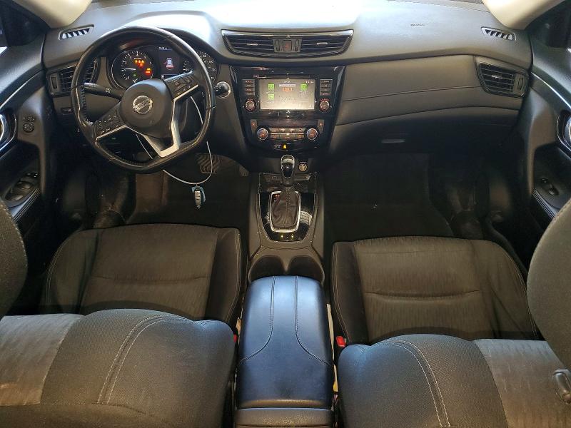 2018 Nissan Rogue VIN JN8AT2MV4JW302861 COPART salvage auction — FRONT END, IN - CERTIFICATE OF TITLE, sold $5,000 on 2026-08-01 (photo 8)