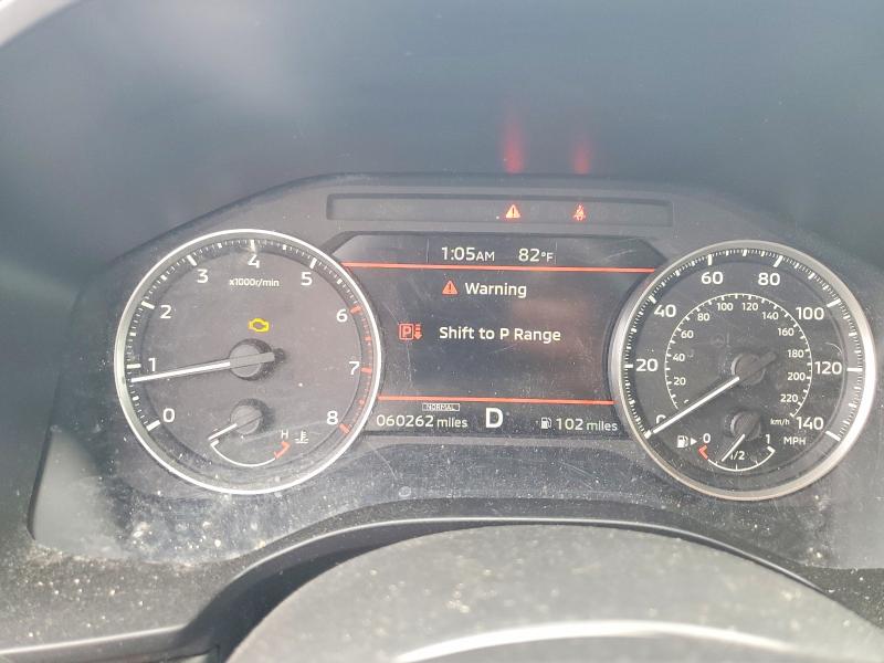 2024 Mitsubishi VIN JA4J3UA80RZ014300 COPART salvage auction — MINOR DENT/SCRATCHES, Fl - Certificate Of Title (P), sold $14,900 on 2026-07-27 (photo 9)