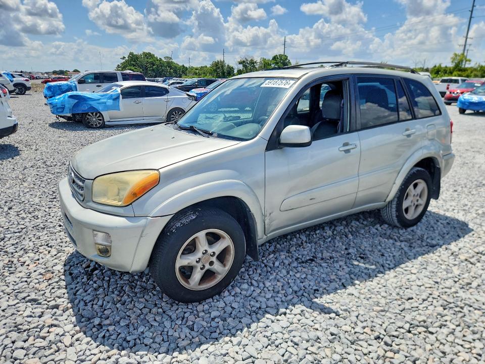 2001 Toyota Rav 4 VIN JTEHH20V410059780 COPART salvage auction — SIDE, Fl - Certificate Of Title, sold $1,050 on 2026-07-06 (photo 1)