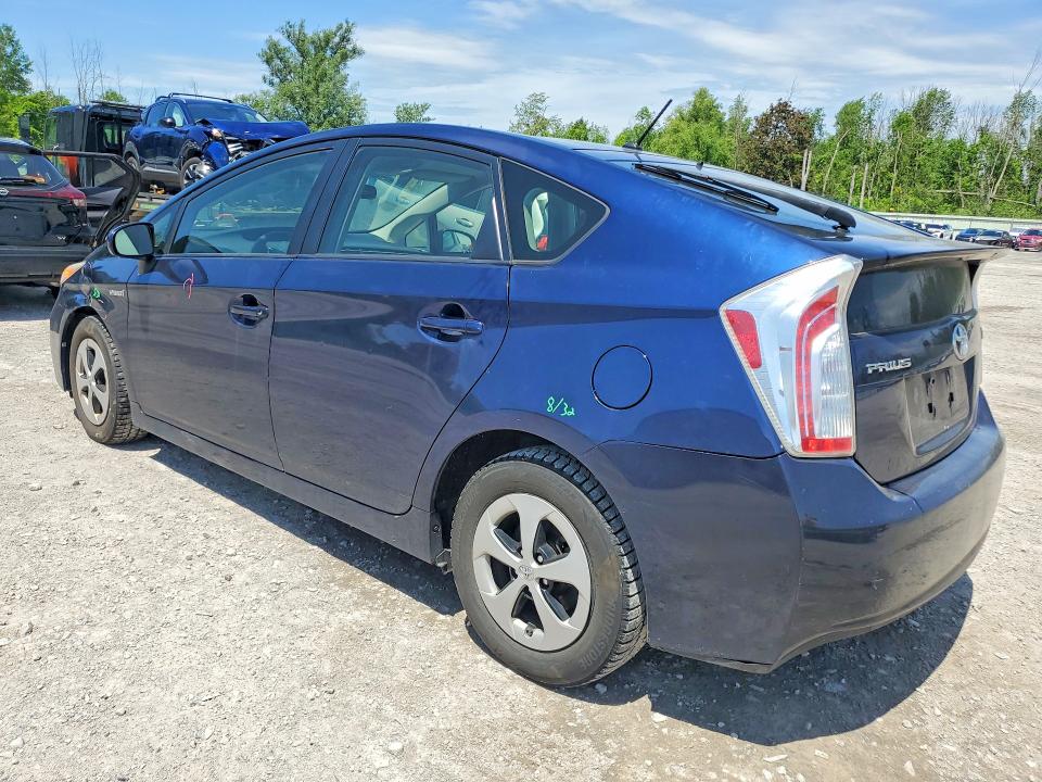 2024 Toyota VIN 5YFB4MDE6RP176998 COPART salvage auction — FRONT END, Ny - Mv-907A Salvage Certificate, sold $3,500 on 2026-07-13 (photo 2)