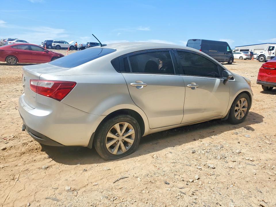 2013 Kia Rio VIN KNADN4A39D6305435 COPART salvage auction — SIDE, GA - CERT OF TITLE-SALVAGE, sold $275 on 2026-07-10 (photo 3)