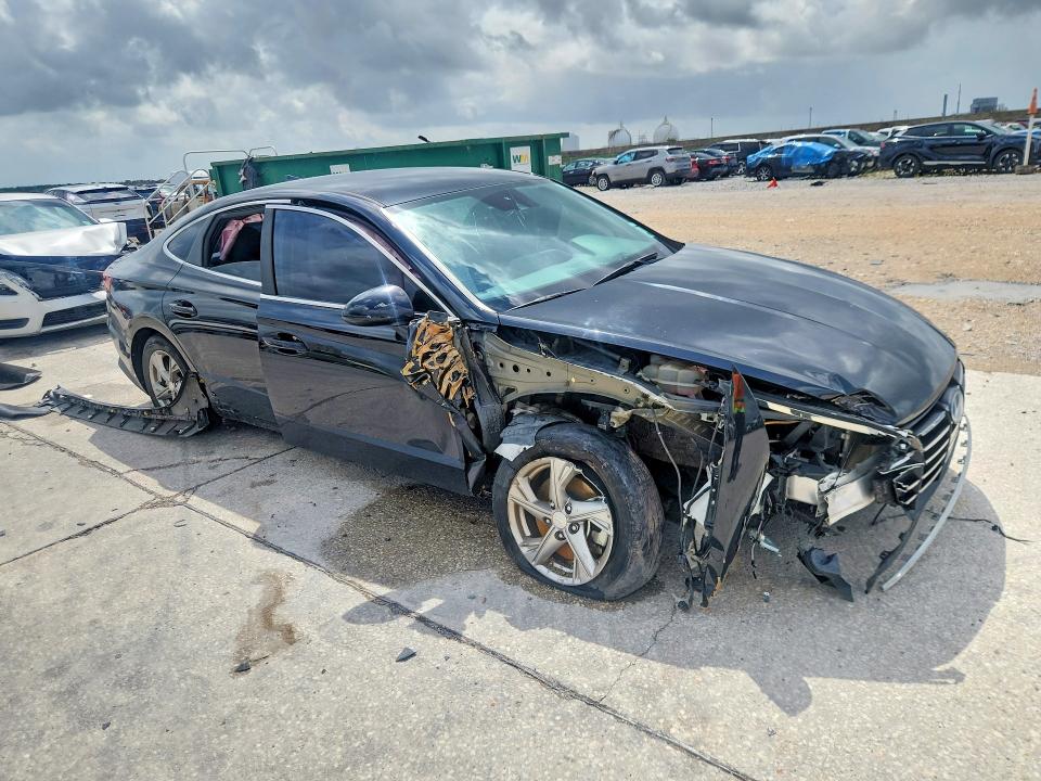 2021 Hyundai VIN 5NPEG4JA7MH124890 COPART salvage auction — FRONT END, La - Cert Of Title-Salvage, sold $1,950 on 2026-07-22 (photo 4)