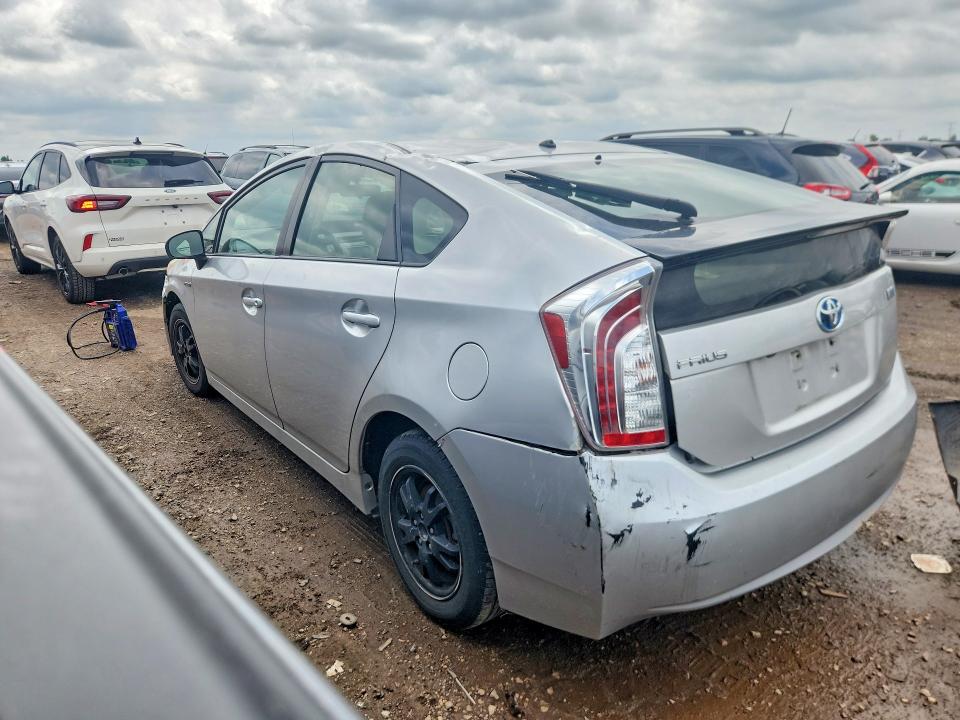 2012 Toyota Prius VIN JTDKN3DU4C5433160 COPART salvage auction — ROOF, ID - SALVAGE CERTIFICATE OF TITLE, sold $250 on 2026-07-28 (photo 2)