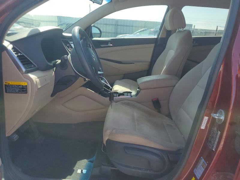 2018 Hyundai Tucson VIN KM8J23A48JU833553 COPART salvage auction — REAR END, Fl - Cert Of Title Slvg Rebuildable, sold $3,450 on 2026-07-10 (photo 7)
