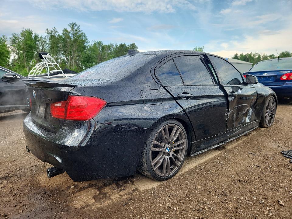 2018 BMW 3er VIN WBA8B7C56JA576553 COPART salvage auction — SIDE, On - Permit Salvage, sold $22,650 on 2026-08-18 (photo 3)