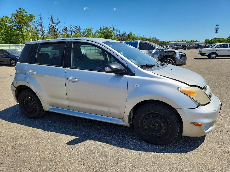 2006 Scion Xa VIN JTKKT604860141390 COPART salvage auction — REAR END, NY - MV-907A SALVAGE CERTIFICATE, sold $450 on 2026-07-15 (photo 4)