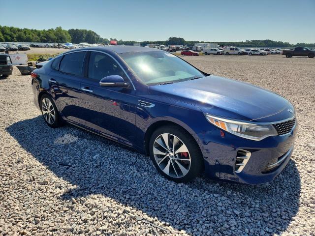 2016 Kia Optima VIN 5XXGW4L27GG033507 COPART salvage auction — REAR END, Nc - Salvage Certificate Of Title, sold $250 on 2026-07-28 (photo 4)