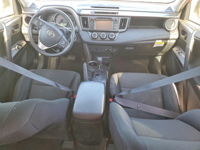 2016 Toyota Rav 4 VIN JTMZFREV7GJ093392 COPART salvage auction — REAR END, Ca - Salvage Certificate, sold $3,650 on 2026-07-31 (photo 8)