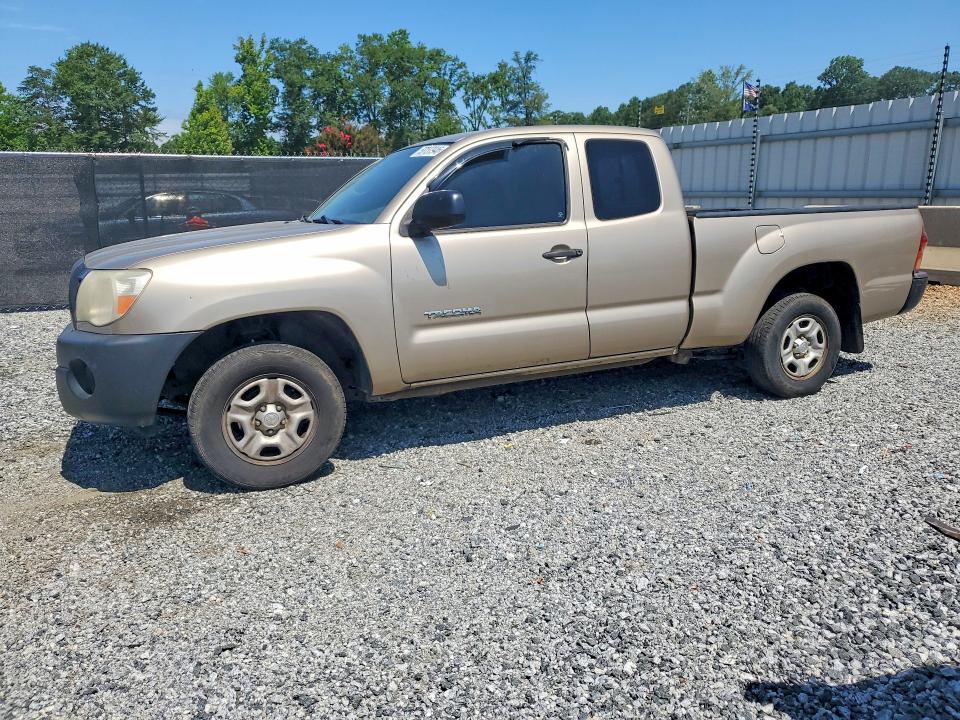 2005 Toyota Tacoma VIN 5TETX22N65Z142101 COPART salvage auction — SIDE, SC - CERT OF TITLE-SALVAGE, sold $3,450 on 2026-07-22 (photo 1)